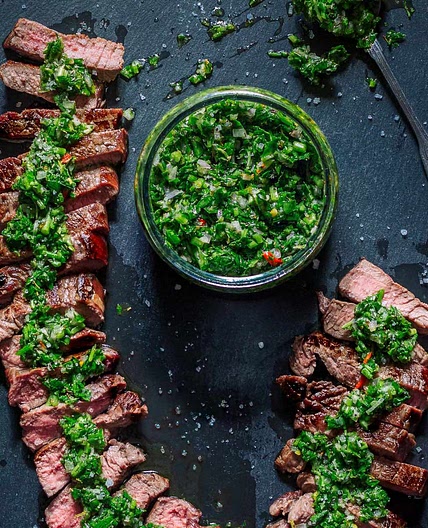 Chimichurri Steak