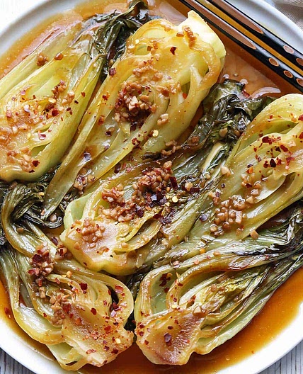 15-Minute Sautéed Bok Choy Recipe