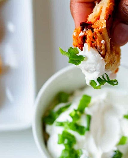 Smoky Chipotle Chicken Empanada