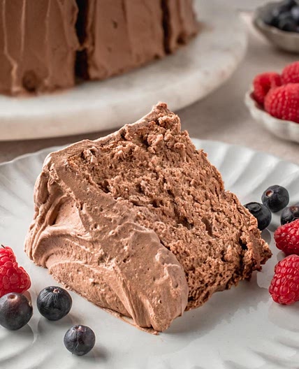 Contest-Winning Chocolate Angel Food Cake