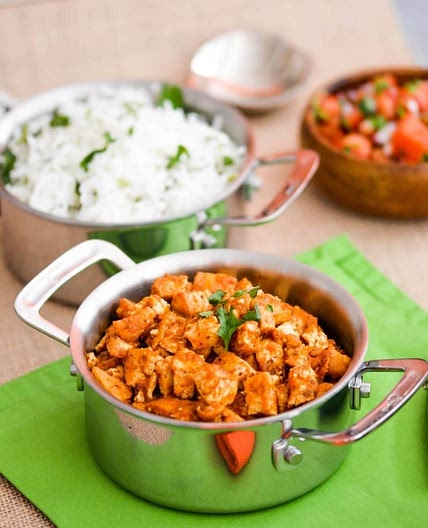 Chipotle Sofritas - Chipotle Mexican Grill's Braised Sofritas Copycat