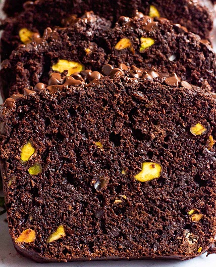 Healthy Chocolate Bread