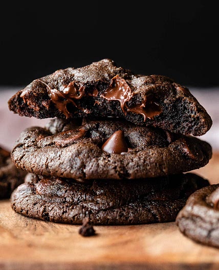 Favorite Double Chocolate Chip Cookies Recipe