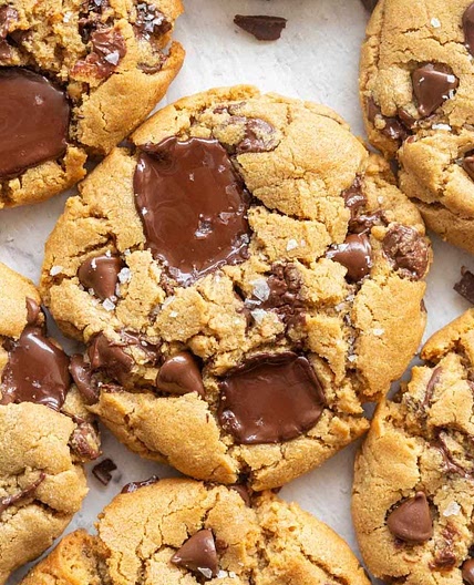 Peanut Butter Chocolate Chip Cookies