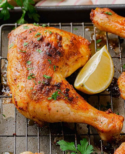 Chicken Leg Quarters Recipe