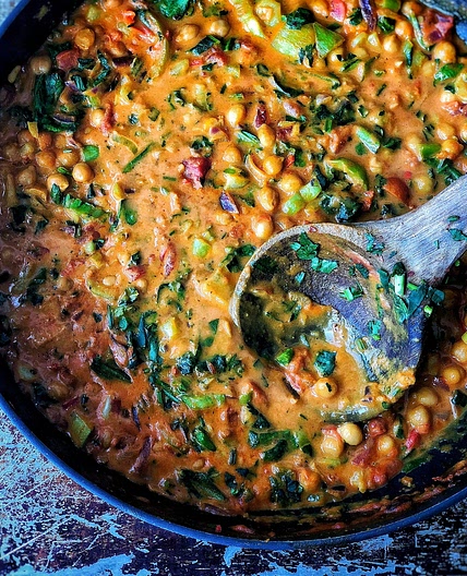 Chickpea Curry
