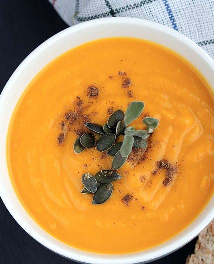 Pumpkin Soup with Coconut Milk