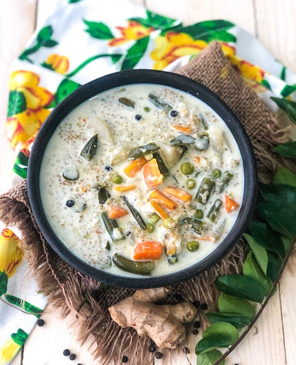 Coconut Quinoa Curry Recipe With Vegetables