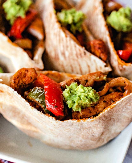 Chicken Fajita Pita