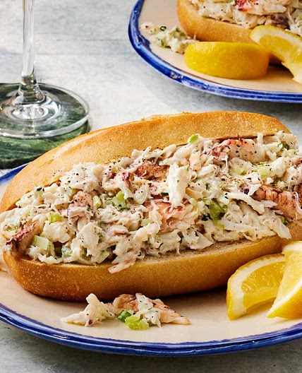 Crab Salad Sandwiches Are a San Francisco Classic for a Reason