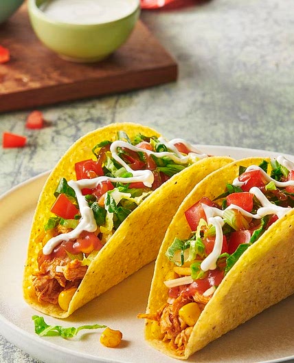 Chicken Corn Tacos
