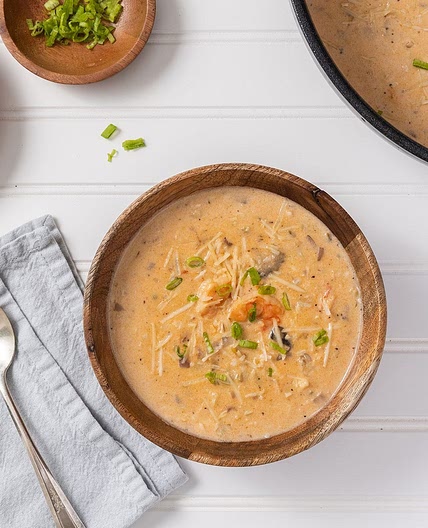 Creamy Seafood Bisque