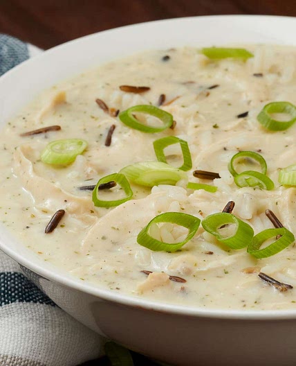 Creamy Chicken and Wild Rice Soup