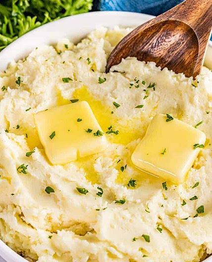 The Creamiest Mashed Potatoes