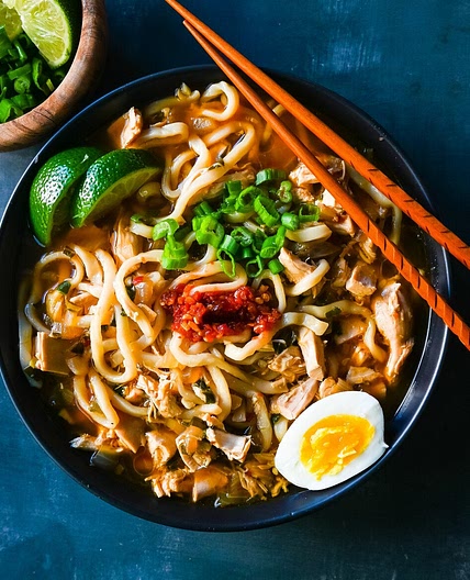 Homemade Chicken Ramen