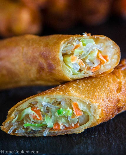 Fried Spring Roll Recipe