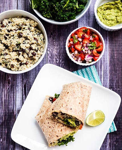 The Ultimate Vegan Protein Burrito
