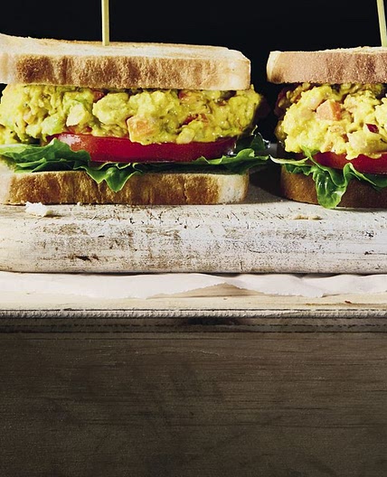 Chickpea Egg Salad Sandwiches