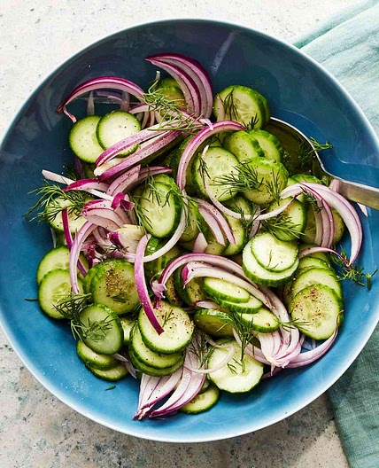 Cucumber Vinegar Salad