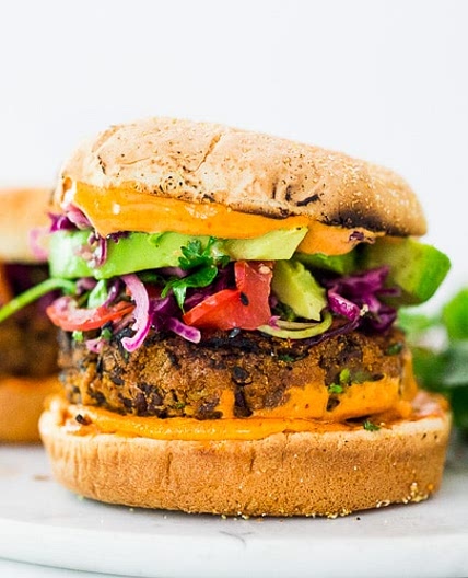 Black Bean Burger Recipe