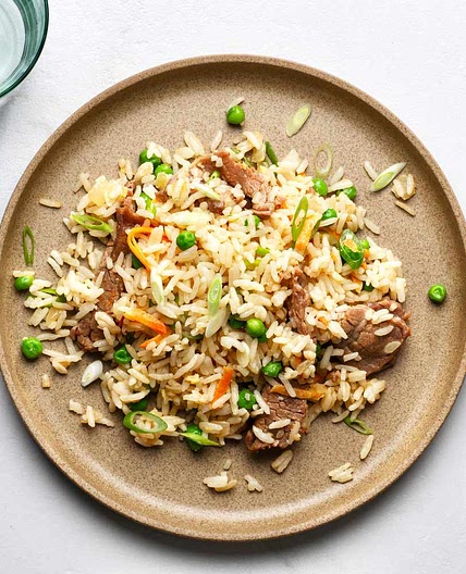 Chinese-Style Beef Fried Rice