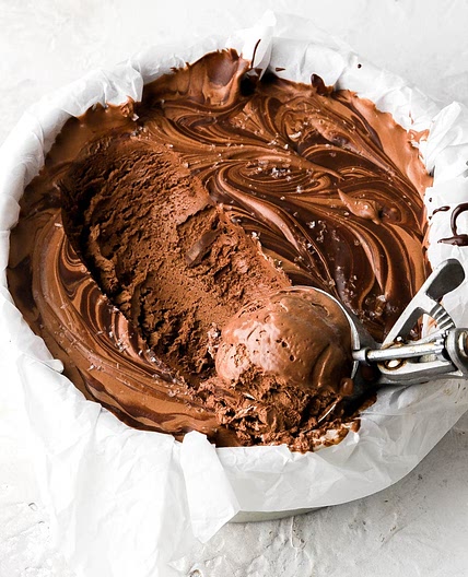 Dark Chocolate Ice Cream Recipe
