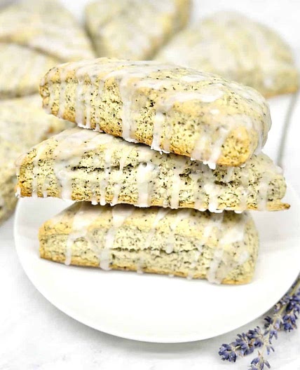 Earl Grey Scones