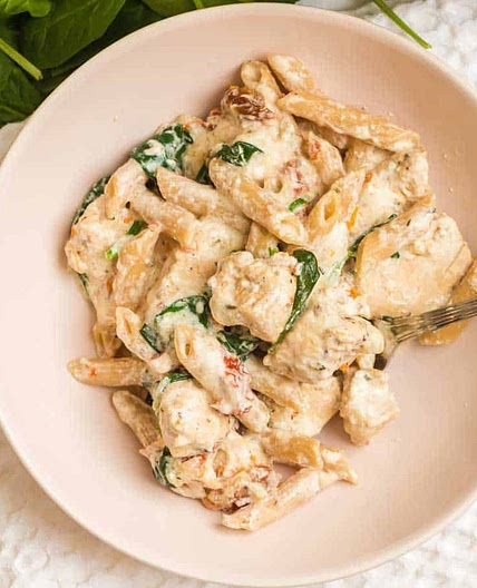 Weight Watchers Tuscan Chicken Pasta