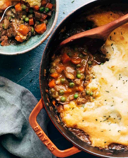 Vegetarian Shepherd's Pie