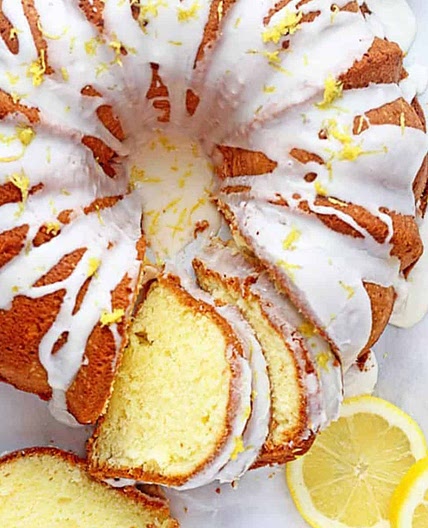 Lemon Pound Cake recipe