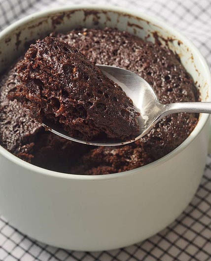 Easy Microwave Chocolate Mug Cake