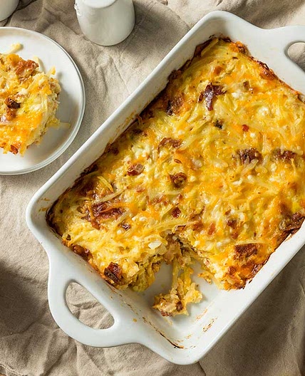 Turkey Sausage and Egg Casserole