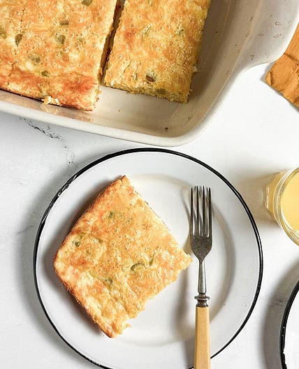 Green Chile Egg Casserole