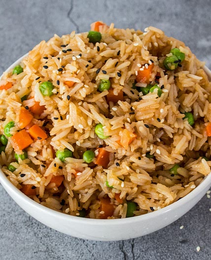Hibachi Fried Rice