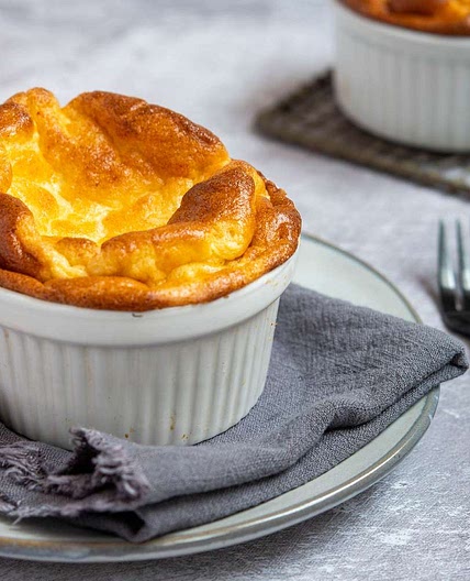 Light and Airy Cheese Soufflé