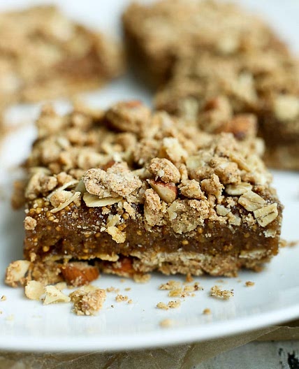Oatmeal Fig Bars