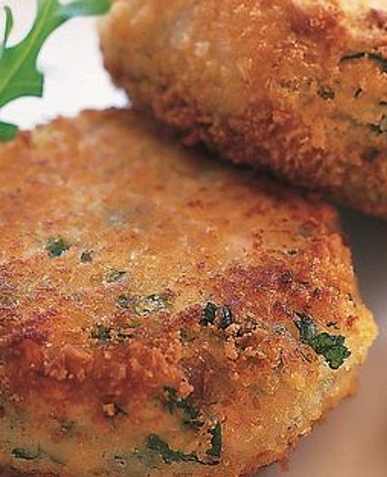 Simple fish cakes