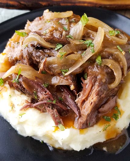 French Onion Pot Roast