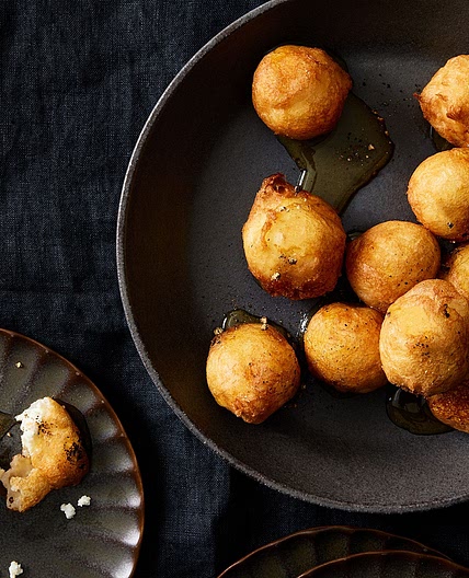 Goat Cheese Beignets
