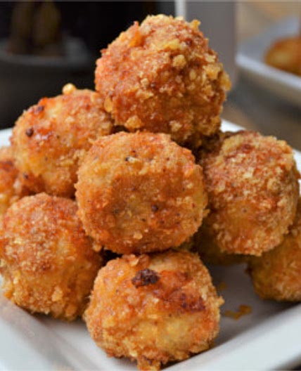 Parmesan Chicken Meatballs