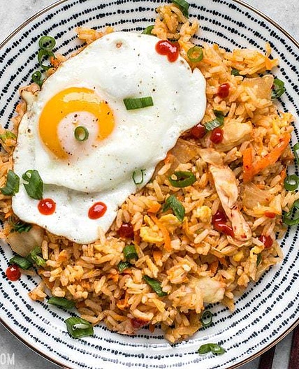 Kimchi Fried Rice