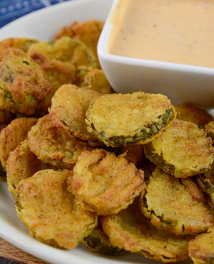 Air Fryer Fried Pickles Texas Road House Copy Cat