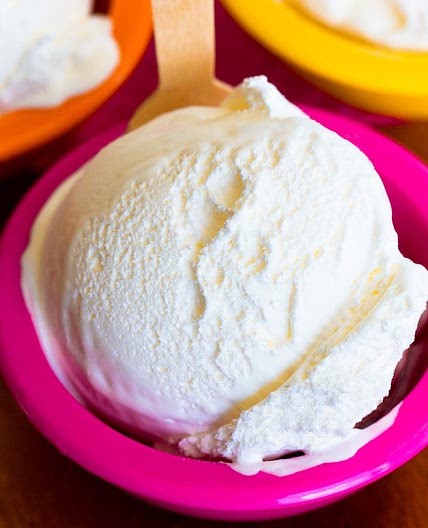 Homemade Frozen Yogurt