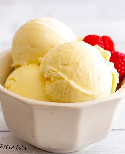 Frozen Custard Recipe