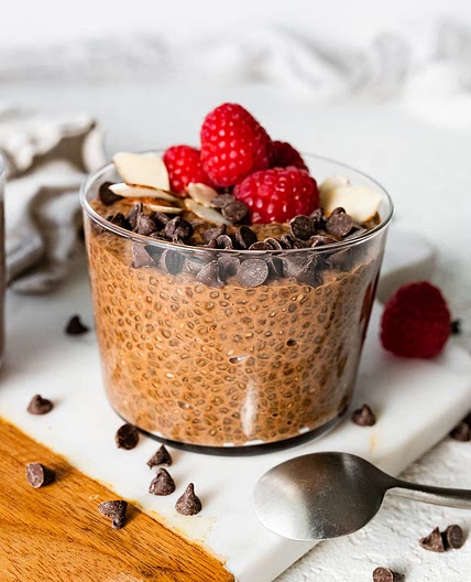Chocolate Chia Pudding