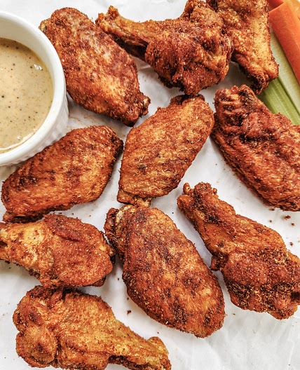 Dry Rubbed Chicken Wings