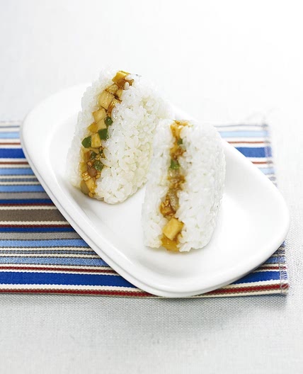 새송이버섯삼각김밥 만드는 법