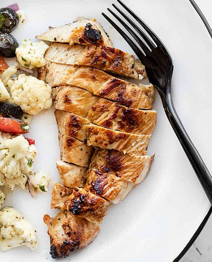 Garlic Marinated Chicken