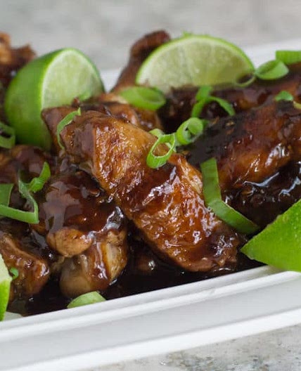 5-Spice Ginger Chicken Wings