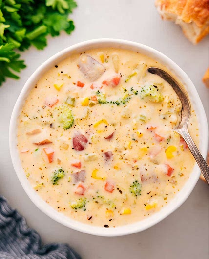 Creamy Vegetable Soup